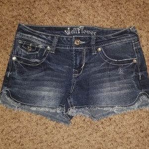 'Merica Jean Shorts